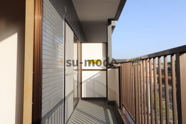 エクセル舞音のバルコニー