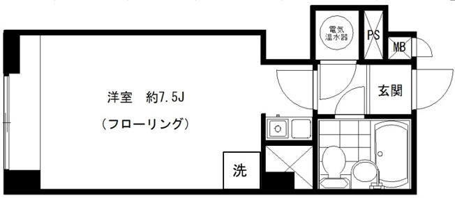 【間取り】 | パシフィック乃木坂