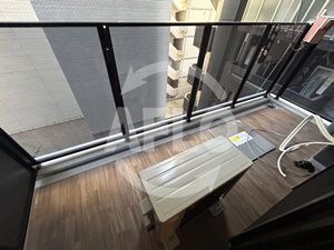 ルフォンプログレ堺筋本町タワーレジデンスのバルコニー|ルフォンプログレ堺筋本町タワーレジデンス　バルコニー
