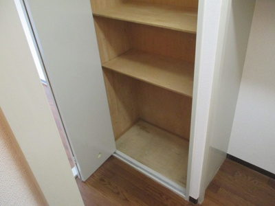 【収納】 | グランベイ豊新 | 豊富な収納スペースです