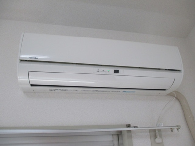 【その他】 | グランベイ豊新 | エアコンが有るので年中快適ですね