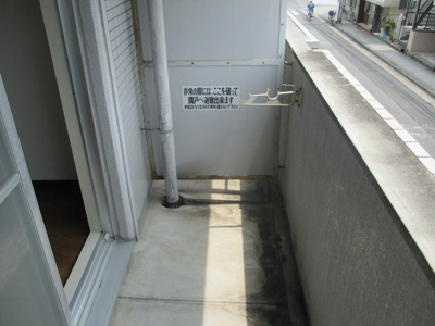 【バルコニー】 | グランベイ豊新 | 日当たりの良いバルコニーです