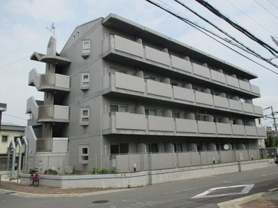 【外観】 | グランベイ豊新 | グレーの素敵な外観です