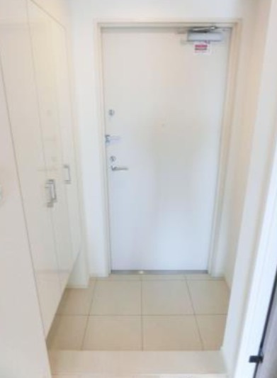 パークアクシス滝野川ラ　ブリーズの玄関