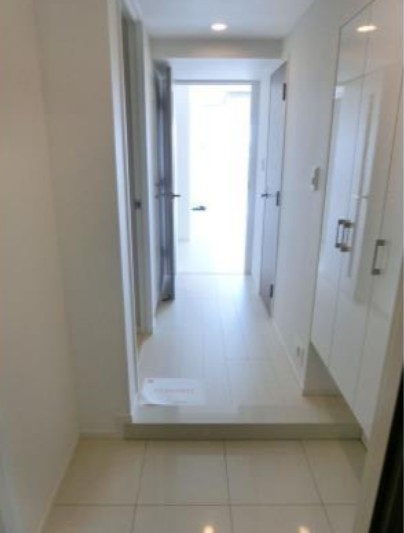 パークアクシス滝野川ラ　ブリーズの玄関