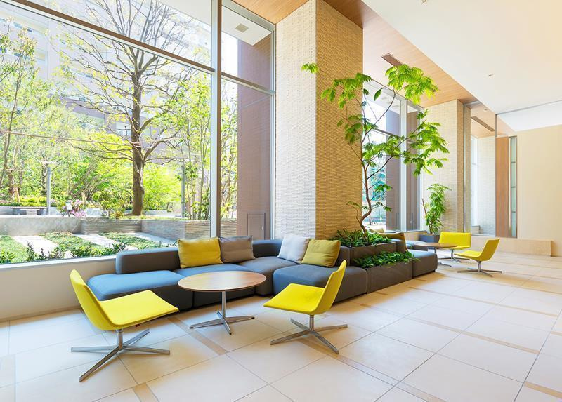 パークアクシス滝野川ラ　ブリーズのロビー