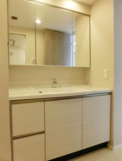 パークアクシス滝野川ラ　ブリーズの独立洗面台