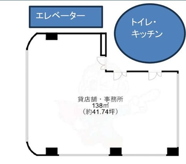 ニュースパーク中村ビルの間取り