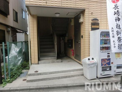 【エントランス】 | メゾン東長崎