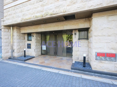 【エントランス】 | プレサンス大手前パークサイドⅡ