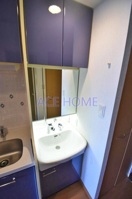 【洗面所】 | プレサンス大手前パークサイドⅡ