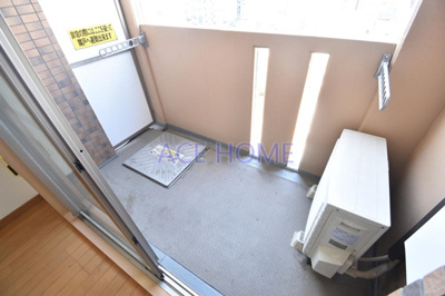 【バルコニー】 | プレサンス大手前パークサイドⅡ