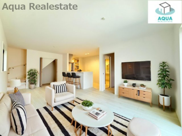 オール電化デザイナーズハウス高松市香西南町建売⑧