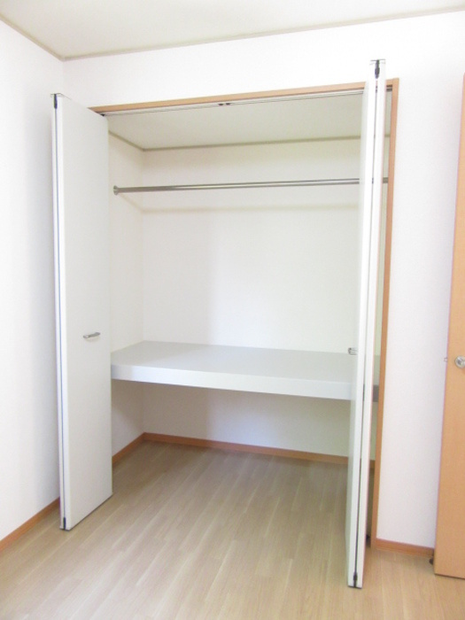 フレスコハウスの収納