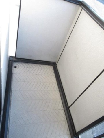 フレスコハウスのバルコニー