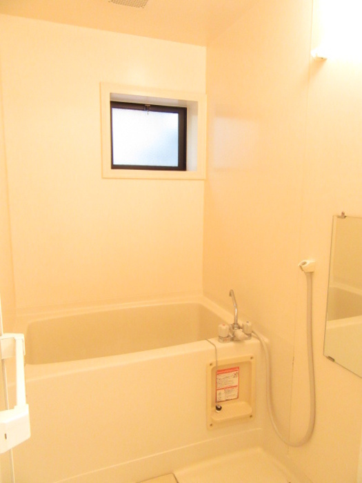 フレスコハウスの浴室