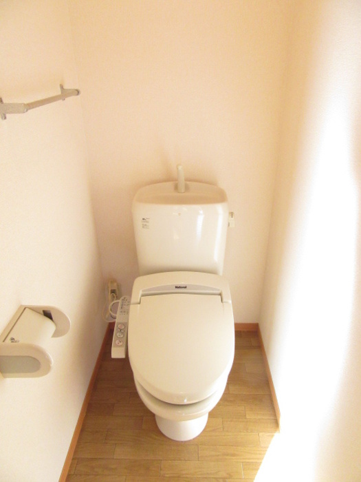 フレスコハウスのトイレ