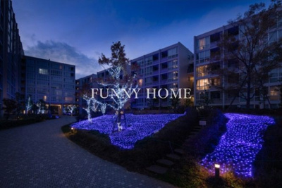 【エントランス】 | ガーデニエール砧WEST