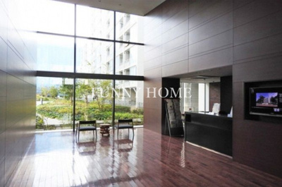 【ロビー】 | ガーデニエール砧WEST