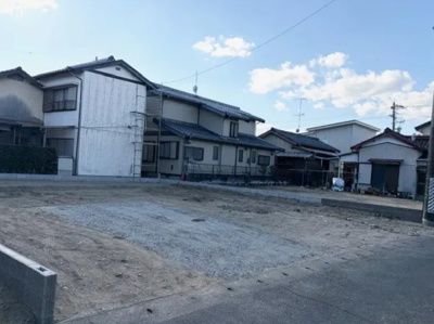 【外観】 | 浜松市天竜区二俣町南鹿島 新築一戸建て | 現在建築中の外観画像です。ご内覧は同じメーカーの完成物件へご案内いたしますので、いつでもご相談ください！