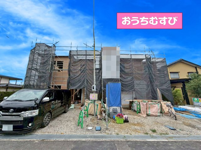春日井市デザイナーズKuRuRi高森台（全2棟）の前面道路含む現地写真