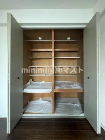 ライフ北梅田の収納