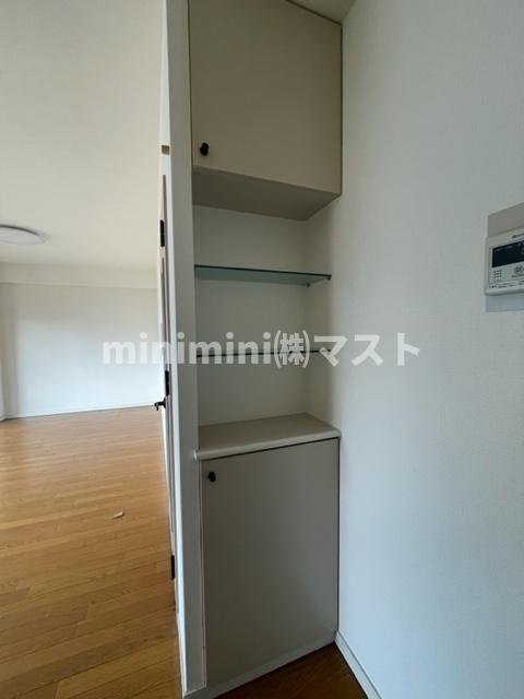 ライフ北梅田の収納