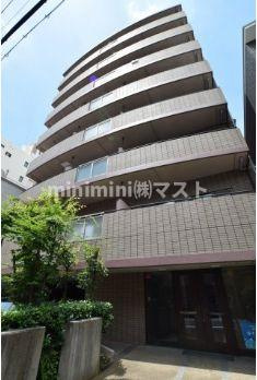 ライフ北梅田の外観パース