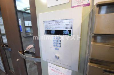 ライフ北梅田のセキュリティ