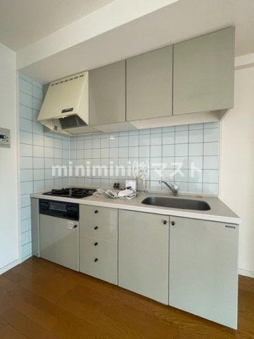 ライフ北梅田のキッチン