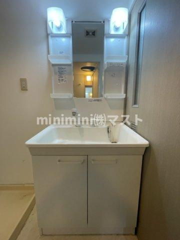 ライフ北梅田の洗面所