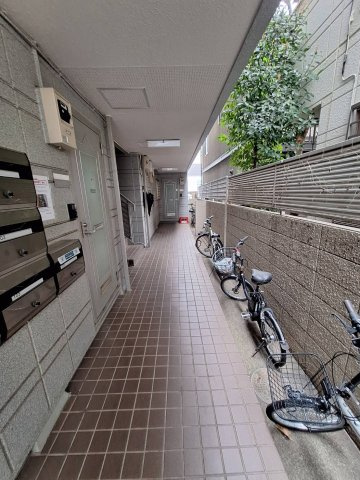 パラミノス・ビラのロビー|★アプローチ★