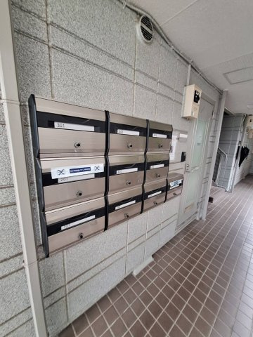 パラミノス・ビラのその他共用部分|★メールＢＯＸ★