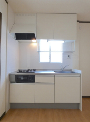 パラミノス・ビラのキッチン|★ガス２口システムキッチン★