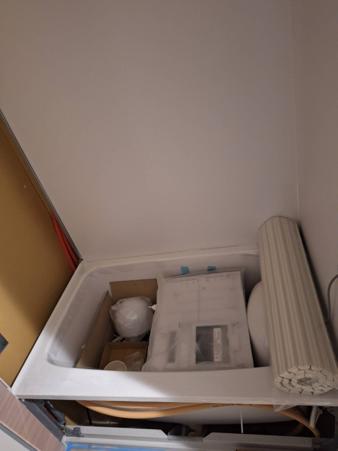 パラミノス・ビラの浴室|★追炊機能　浴室乾燥機付きのお風呂へ交換中★