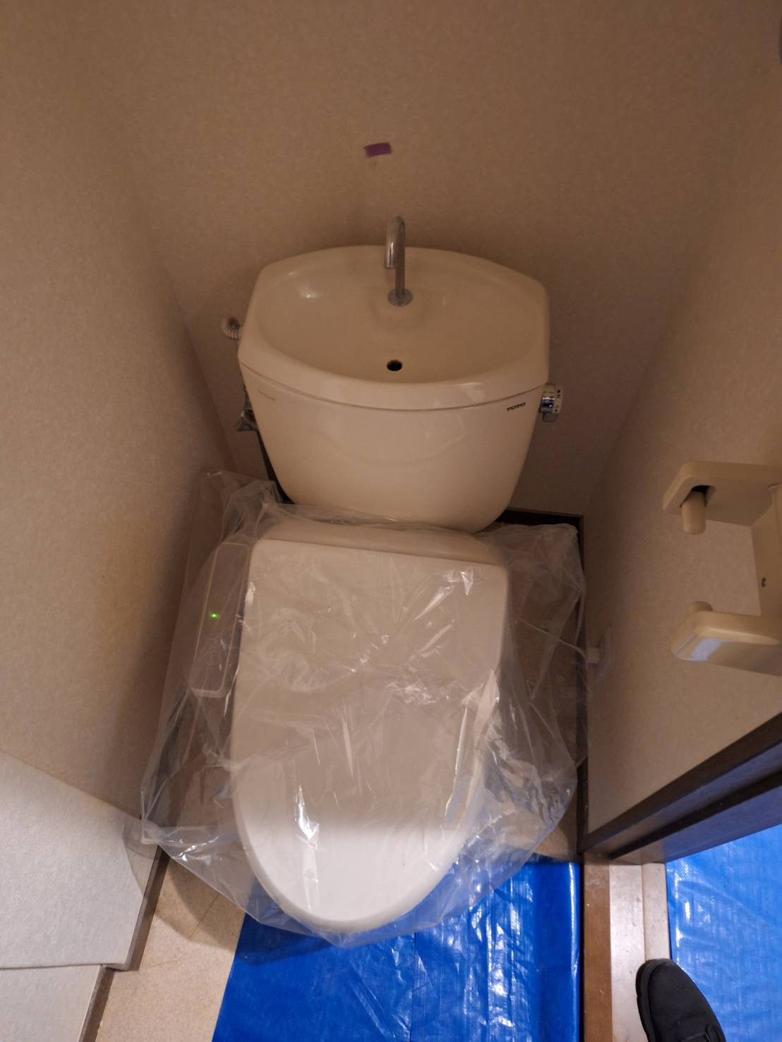 パラミノス・ビラのトイレ|★ウォシュレット付きのトイレ★