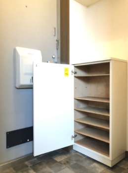 パラミノス・ビラの玄関|★シューズＢＯＸ★