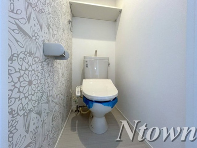 【トイレ】 | ハーモニーテラス並木 | 落ち着いたトイレです