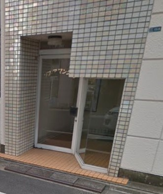 ソフィアマンションのエントランス