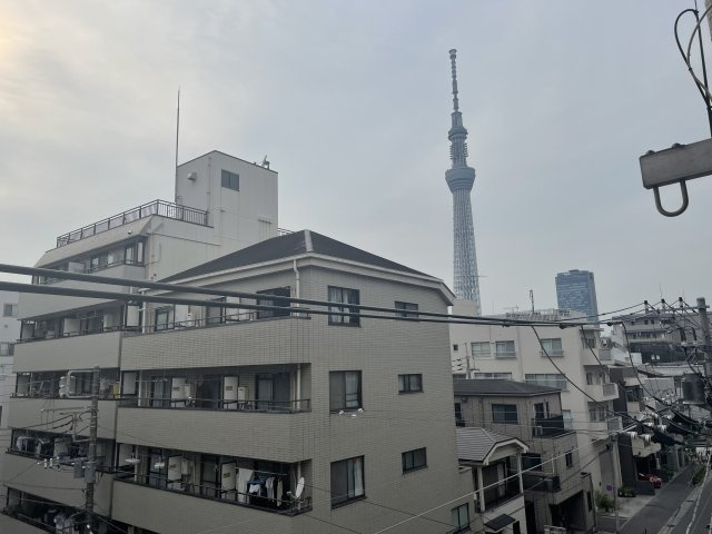 ソフィアマンションの展望