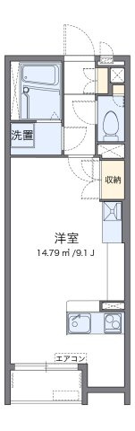 レオネクスト原の間取り|代表的な間取のため実際の間取とは異なる場合があります