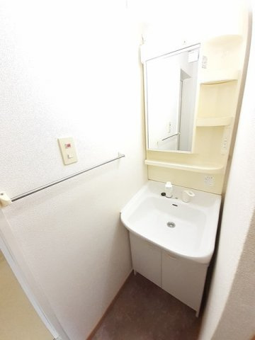 ラフレシールＭＩＺＵＫＩ　Ａの洗面所