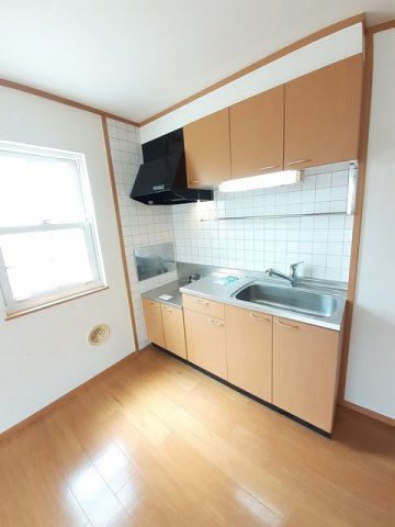 ラフレシールＭＩＺＵＫＩ　Ａのキッチン