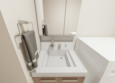 【洗面所】 | ヴァーチェ桜ヶ丘