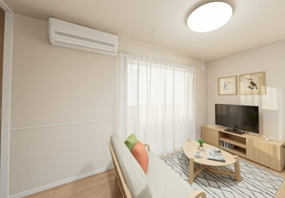 【居間・リビング】 | ヴァーチェ桜ヶ丘