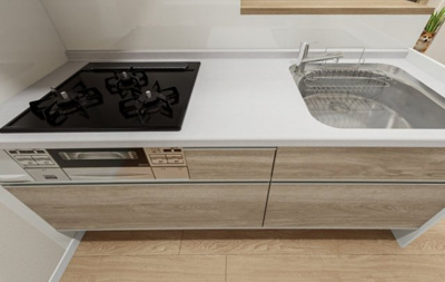 【キッチン】 | ヴァーチェ桜ヶ丘