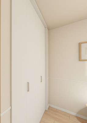 【収納】 | ヴァーチェ桜ヶ丘