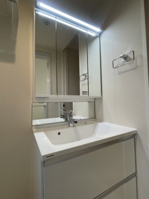 【洗面所】 | アビテ明大前