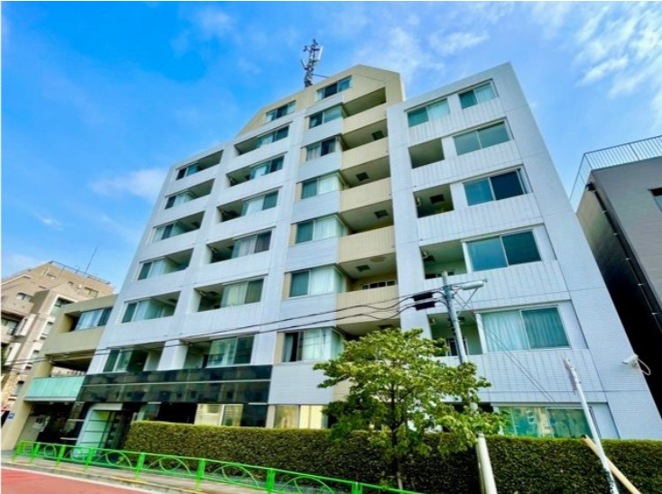 レジディア恵比寿南の外観