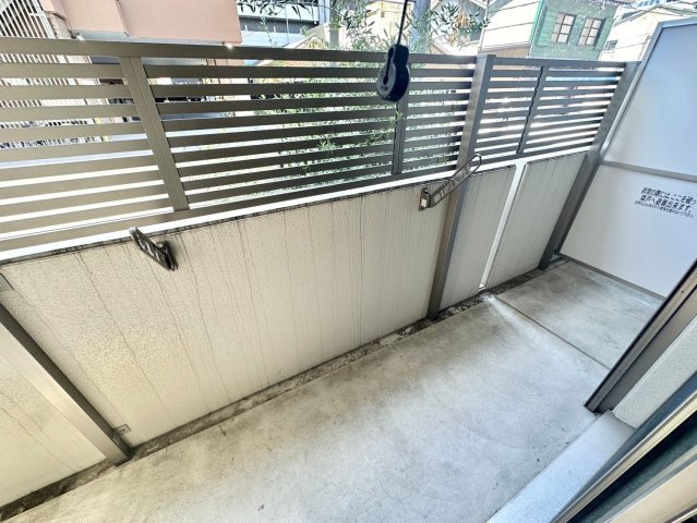 伸輝（シンキ）のバルコニー